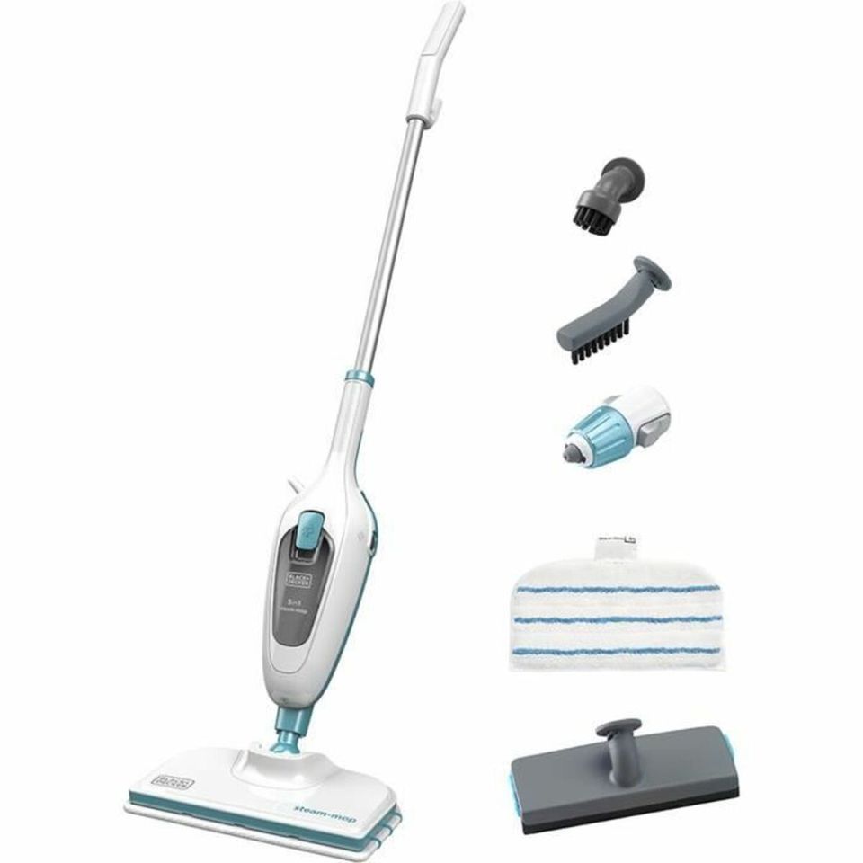 Black & Decker FSMH13E5-QS 5-in-1 stoomreiniger 1300W
