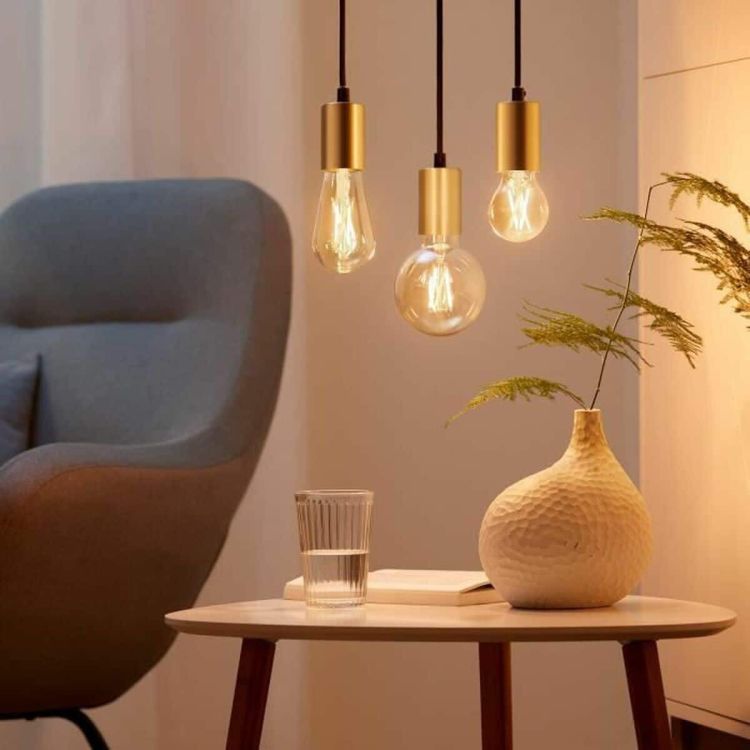 WiZ ST64 slimme filamentlamp E27 met remote (2 stuks)