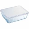 Pyrex Cook & Freeze 2.6L Glass Food Storage Container with Lid