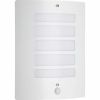 Brilliant Todd 47698/05 buitenwandlamp wit met bewegingssensor IP44 E27 29 cm