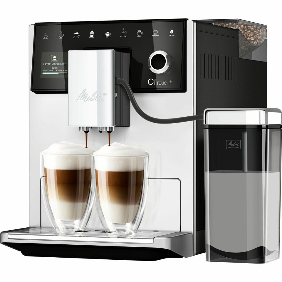 Melitta CI Touch F630-111 volautomaat zilver 15 bar