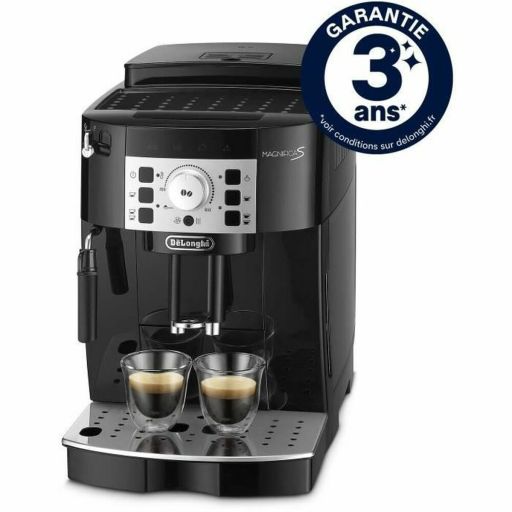 De’Longhi Magnifica S ECAM22.140.B volautomaat zwart Superautomatisch koffiezetapparaat DeLonghi ECAM22.140.B 1450 W Zwart 1450 W | Huisbest.nl