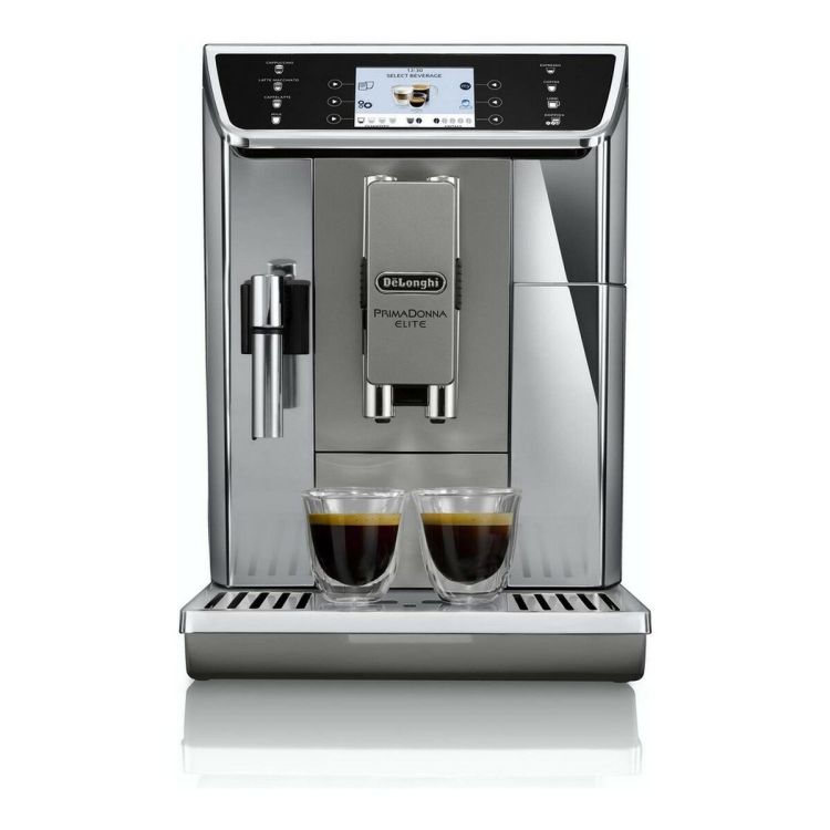 De’Longhi PrimaDonna Elite ECAM650.55.MS volautomaat zilver/zwart