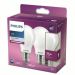 Philips LED lamp E27 75W equivalent 4000K frosted (2 pcs)