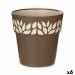Stefanplast Cloe self-watering flower pot 25 cm (6 pieces)