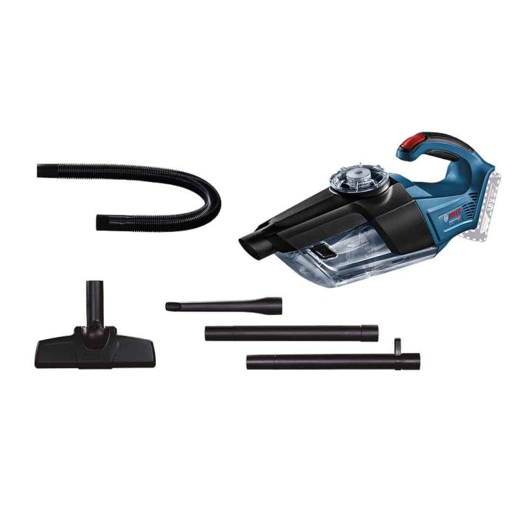 Bosch GAS 18V-1 accustofzuiger 18V zonder accu blauw