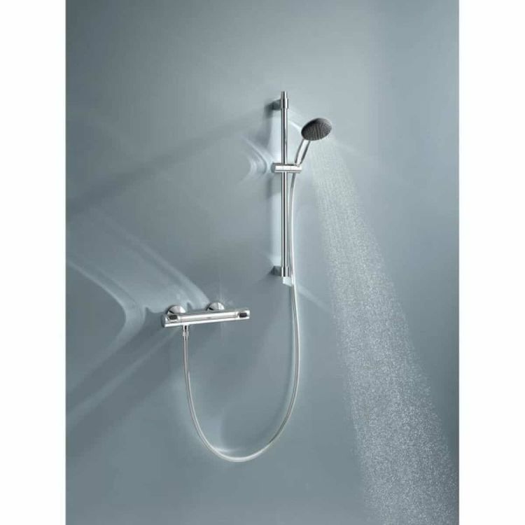 Grohe Precision Flow thermostaat douchekraan chroom