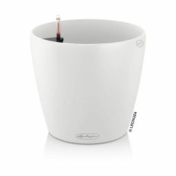 Flower Pot Lechuza White Polypropylene Circular | Huisbest.nl