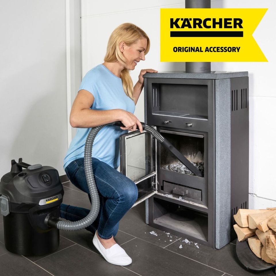 Kärcher extra lange kierenzuigmond AD 350 mm zwart