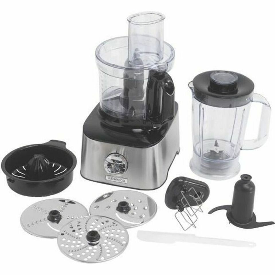 Kenwood MultiPro Compact FDM301SS food processor 800W 2.1L with blender