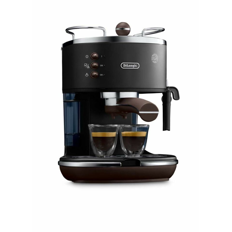 De'Longhi Icona Vintage ECOV311.BK piston machine black 15 bar