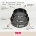 Zenker springform set 3-piece 20/24/28 cm non-stick steel