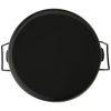 Baumalu Friteuse du Nord 28 cm zwart emaille met mand