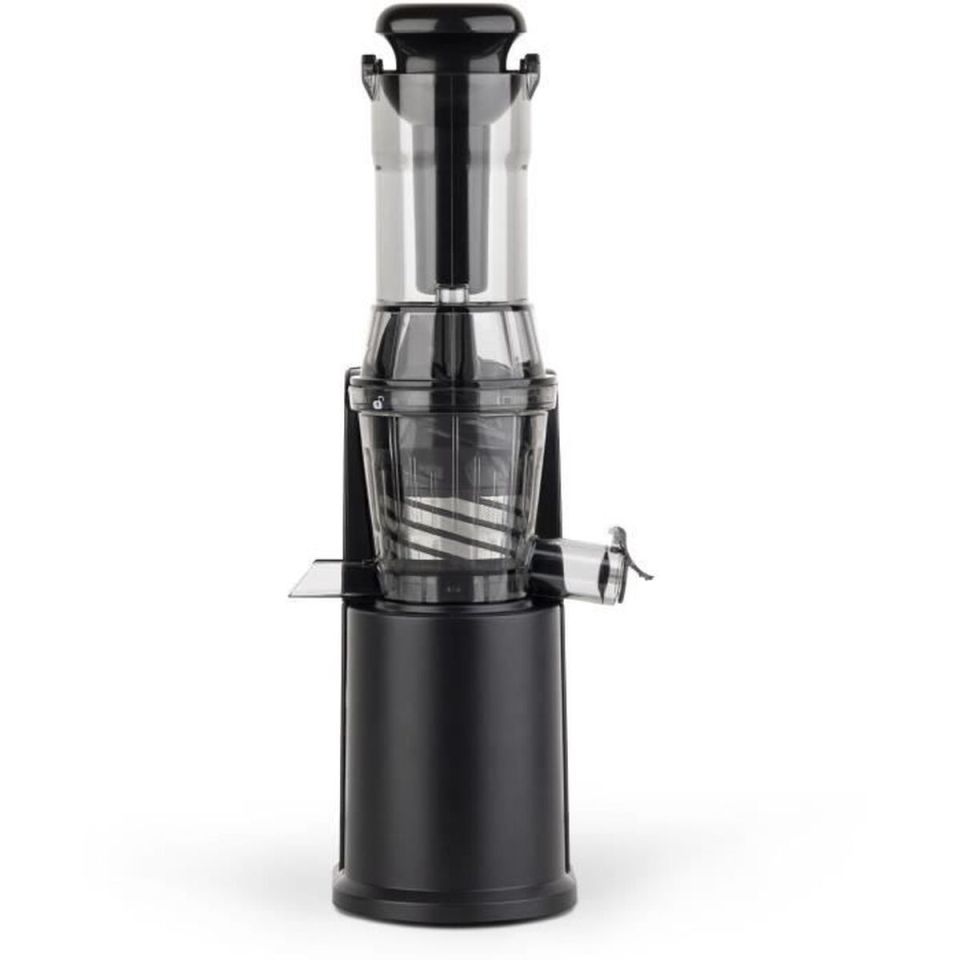H.Koenig GSX16 slowjuicer 0,8L 250W zwart RVS