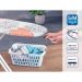 Leifheit Cotton Comfort S/M strijkplankhoes 125 x 40 cm