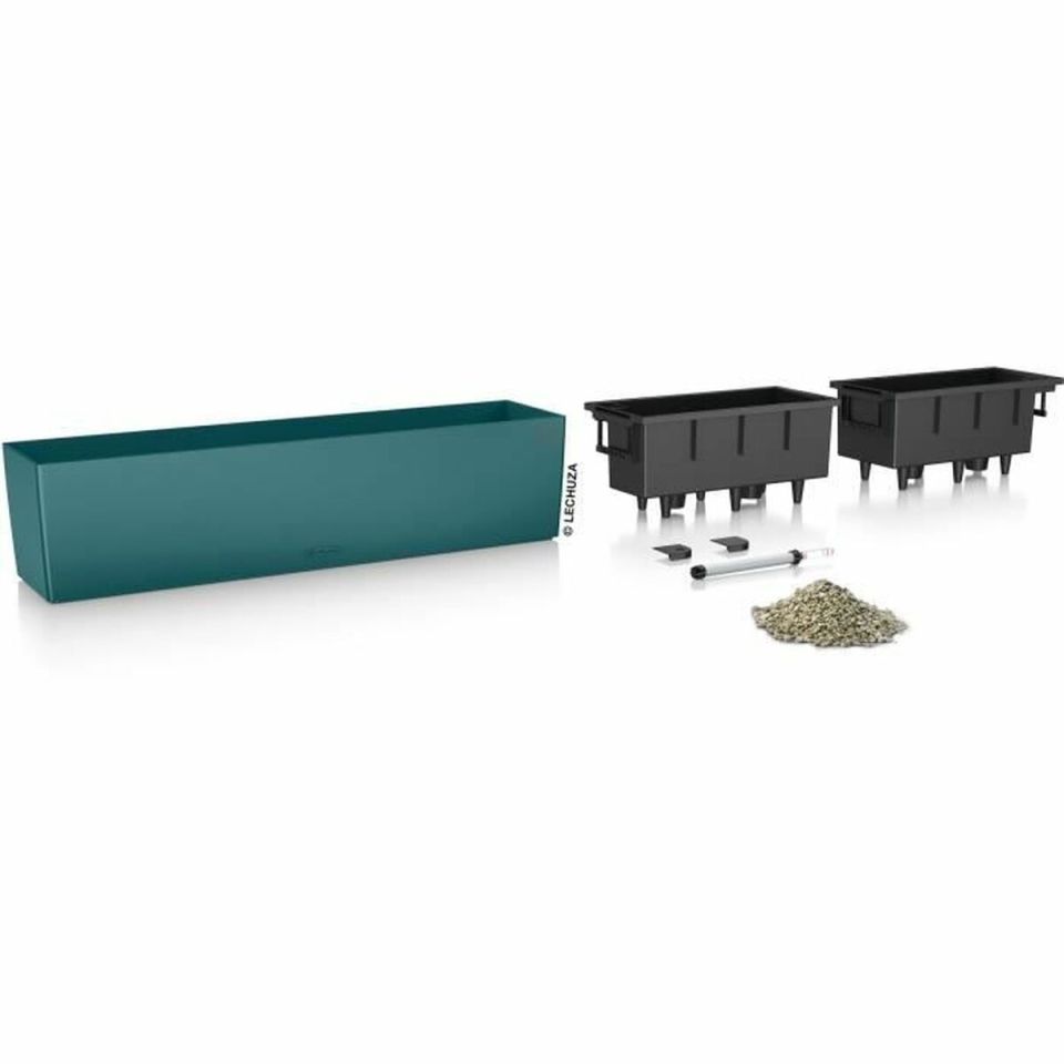 Lechuza BALCONERA Color 80 balcony planter with water reservoir