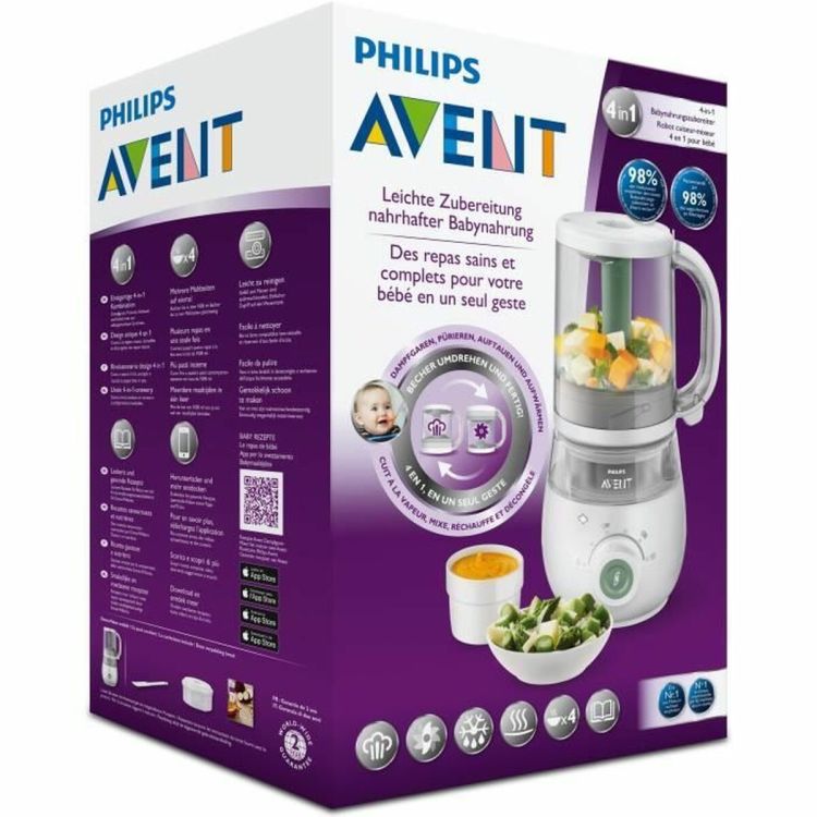 Philips Avent SCF885/01 baby food maker 4-in-1 1L