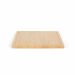 Livoo MES141 XXL cutting board rubber wood 46 x 46 cm
