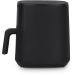 H.Koenig FRY860 airfryer 6L 1500W touchscreen zwart