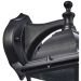 Brilliant Newport 44282/06 outdoor wall light black IP23 E27 34 cm