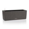 Lechuza Balconera Stone 50 balkonbak zwart 8L set