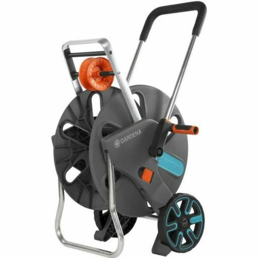 Gardena AquaRoll L Easy slangwagen 100 m capaciteit Gardena AquaRoll L slangwagen 18520-20 – 100 m capaciteit