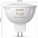 Philips Hue MR16 slimme spot GU5.3 wit kleur 400lm