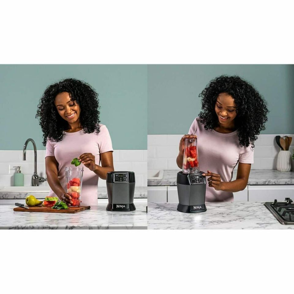 Ninja BN495EU blender to-go 1000W with 2x 700ml cup