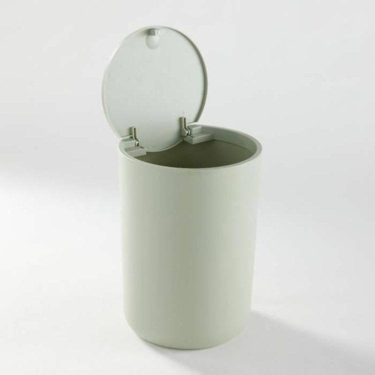 TODAY UTILITY pedal bin 8.5 L green with lid 29 cm