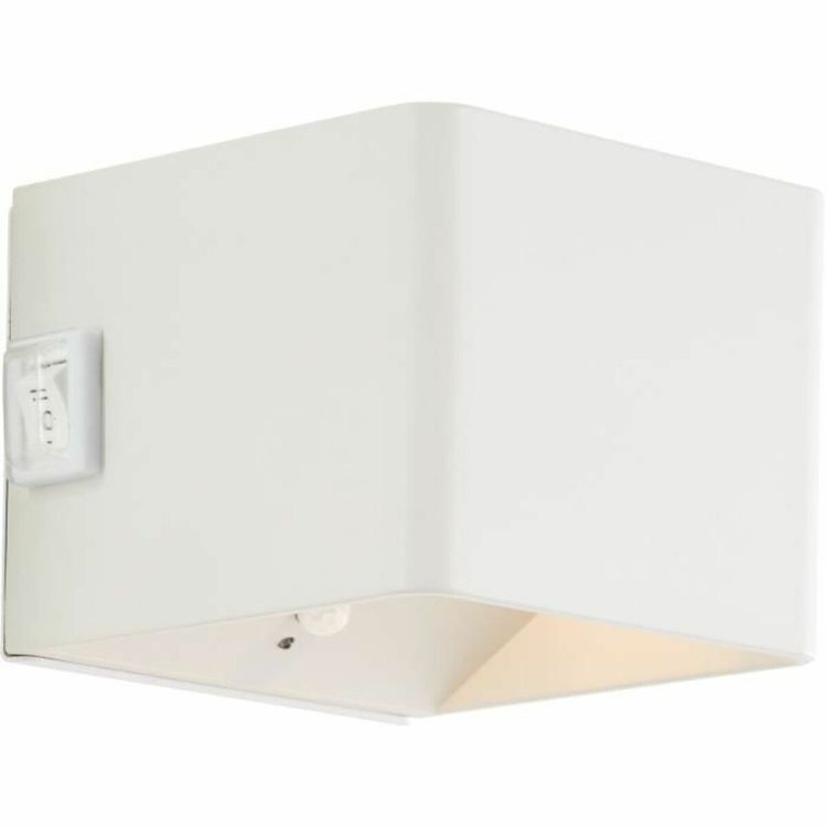 Brilliant Iseo G80126/05 oplaadbare wandlamp wit IP44 300 lm