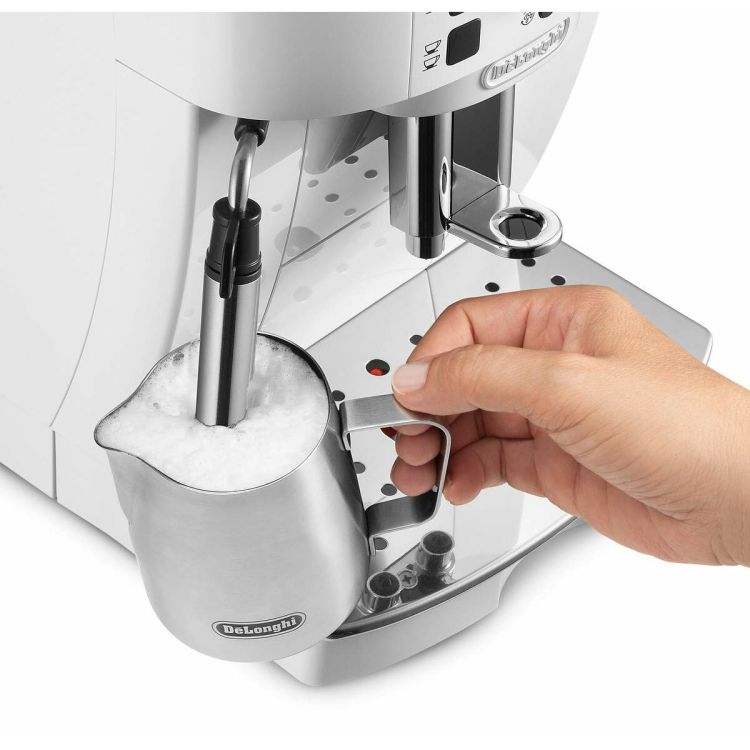 De'Longhi Magnifica S ECAM22.110.W full automatic white 15 bar