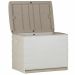 Plastiken Space Saver opbergkist 190L beige met wielen