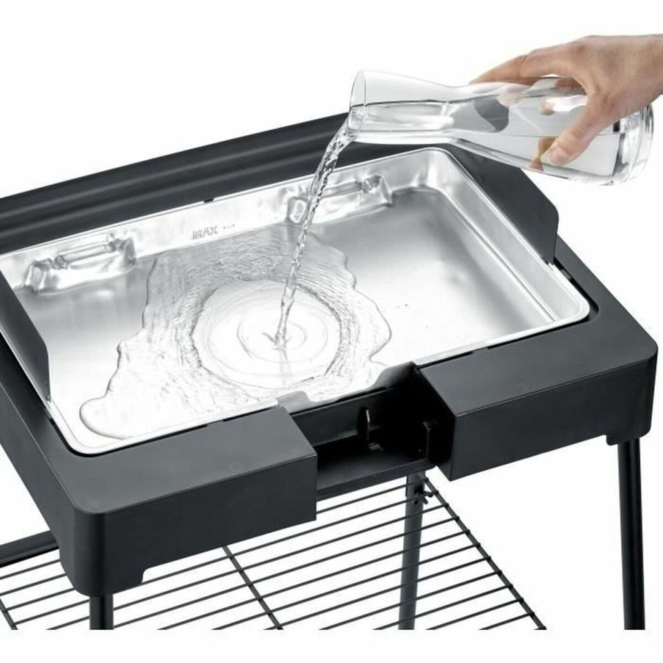Severin PG 8568 electric barbecue table grill 2200W