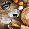 Fackelmann bread baking set with bowl, strainer and bread mold 3-piece