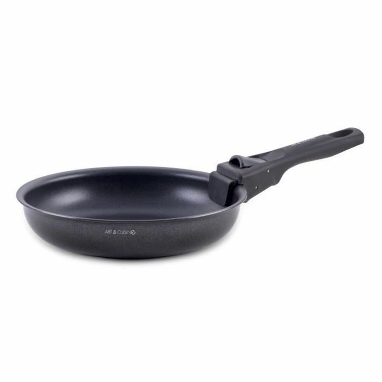 Art & Cuisine AC1824 pannenset 18-delig inductie met afneembaar handvat
