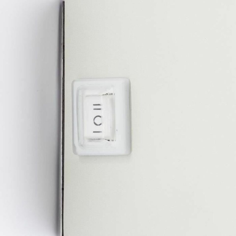 Brilliant Iseo G80126/05 oplaadbare wandlamp wit IP44 300 lm
