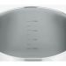 GSW Elegance RVS pannenset inductie zilver 9-delig