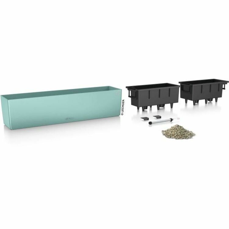 Lechuza Balconera Color 80 balkonbak pastelgroen 12L