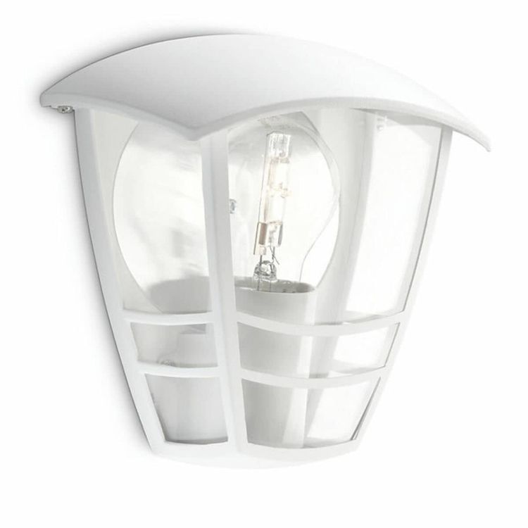 Philips myGarden Creek Buitenwandlamp Wit E27