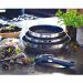 Baumalu Comète frying pan set 3-piece stainless steel induction 20/24/28 cm