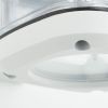 Brilliant Jandy 90968A05 outdoor wall light white IP44 2xGU10 21.3 cm