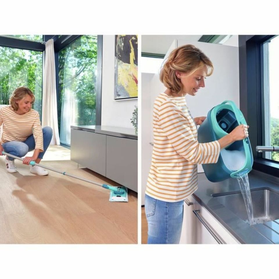 Leifheit CLEAN TWIST M Ergo mobile dweilset 6 liter
