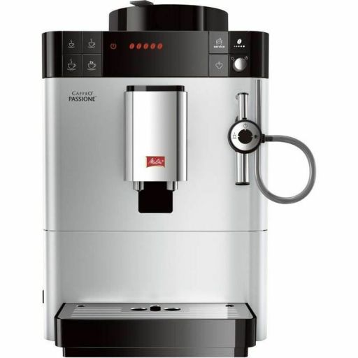 Melitta Caffeo Passione F530-101 espresso machine silver Super-automatic coffee maker Melitta Caffeo Passione Silver 1000 W 1400 W 15 bar 1