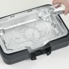 Severin PG 8554 elektrische tafelgrill 2300 W zwart