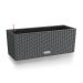 Lechuza Balconera Cottage 50 balcony planter granite 8L