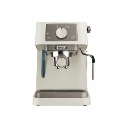 De'Longhi Stilosa EC235.CR piston machine cream/beige 1L 1100W Express Coffee Machine DeLonghi Stilosa Beige 1100 W 1 L | Huisbest.nl