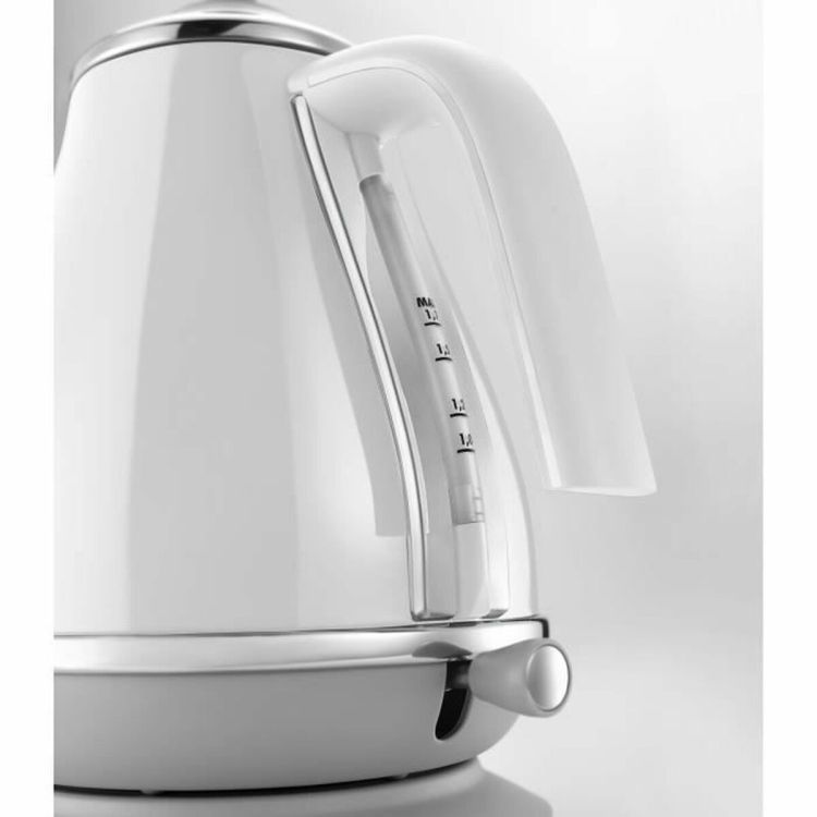 De'Longhi Icona Capitals KBOC2001.W kettle Sidney White 1.7L 2000W