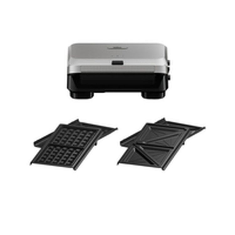 Braun SnackMaker 5 SM5005 Sandwich Maker, 800W, Silver