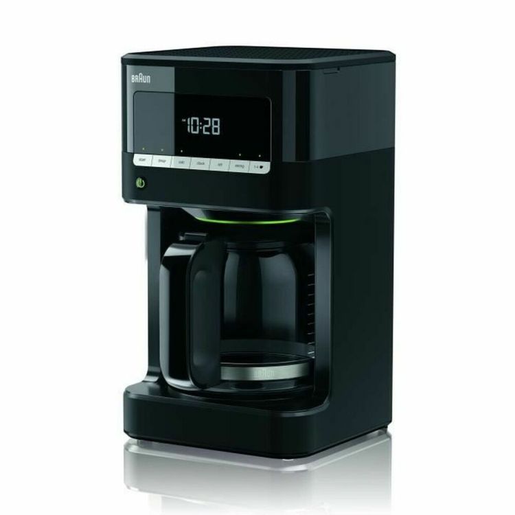 Drip Coffee Machine Braun KF 7020 1000 W Black 1000 W 12 Koppar | Huisbest.nl