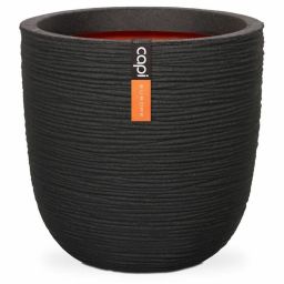 Grounder Capi Europe Black Plastic Ø 43 cm | Huisbest.nl